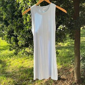 Wilfred Light Blue  Sleeveless Tank Dress